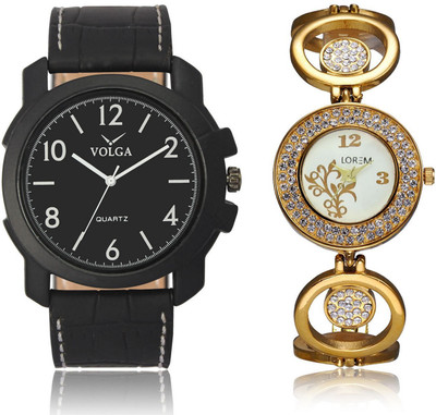 Volga VL14LR204 New Exclusive Collection Leather-Metal Diamond Studed Strap-Belt Mens Watches Best Offer Combo Watch - For Boys
Volga VL14LR204 New Exclusive Collection Leather-Metal Diamond Studed Strap-Belt Mens Watches Best Offer Combo Watch - For Boys