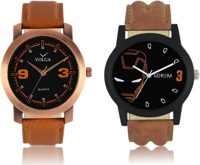 Volga VL21LR04 New Exclusive Collection Leather Strap-Belt Mens Watches Best Offer Combo Watch - For Boys
Volga VL21LR04 New Exclusive Collection Leather Strap-Belt Mens Watches Best Offer Combo Watch - For Boys