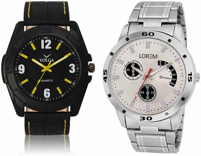 LegendDeal VL17LR101 Best Trendy Fashion Best Price Leather Belt Mens Combo Watch - For Boys