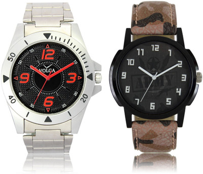 SRK ENTERPRISE Men Watch Combo With Latest Fancy Look-Low Price VL02LR03 Watch - For Men
SRK ENTERPRISE Men Watch Combo With Latest Fancy Look-Low Price VL02LR03 Watch - For Men