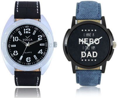 SRK ENTERPRISE Men Watch Combo With Latest Fancy Look-Low Price VL31LR07 Watch - For Men