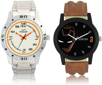 SRK ENTERPRISE Men Watch Combo With Latest Fancy Look-Low Price VL04LR04 Watch - For Men
SRK ENTERPRISE Men Watch Combo With Latest Fancy Look-Low Price VL04LR04 Watch - For Men