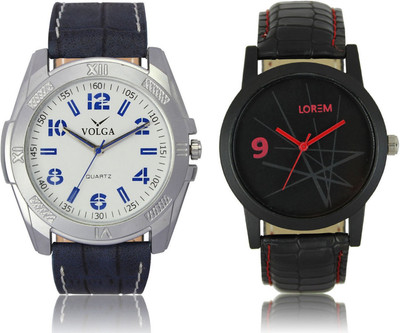 Volga VL24LR08 New Exclusive Collection Leather Strap-Belt Mens Watches Best Offer Combo Watch - For Boys
Volga VL24LR08 New Exclusive Collection Leather Strap-Belt Mens Watches Best Offer Combo Watch - For Boys