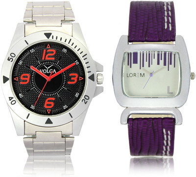 Volga VL02LR207 New Exclusive Collection Leather-Metal Strap-Belt Mens Watches Best Offer Combo Watch - For Boys
Volga VL02LR207 New Exclusive Collection Leather-Metal Strap-Belt Mens Watches Best Offer Combo Watch - For Boys