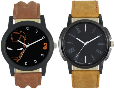SRK ENTERPRISE Men Watch Combo With Premium Collection Trendy Printed Dial LRM 004_0019 Watch - For Men
SRK ENTERPRISE Men Watch Combo With Premium Collection Trendy Printed Dial LRM 004_0019 Watch - For Men
