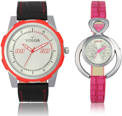 Volga VL42LR205 New Exclusive Collection Leather Strap-Belt Mens Watches Best Offer Combo Watch - For Boys
Volga VL42LR205 New Exclusive Collection Leather Strap-Belt Mens Watches Best Offer Combo Watch - For Boys