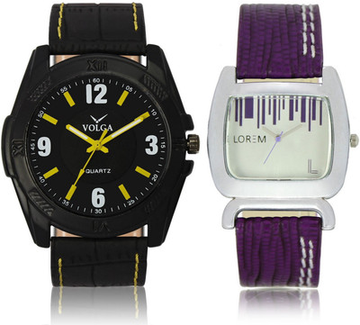 Volga VL17LR207 New Exclusive Collection Leather Strap-Belt Mens Watches Best Offer Combo Watch - For Boys
Volga VL17LR207 New Exclusive Collection Leather Strap-Belt Mens Watches Best Offer Combo Watch - For Boys