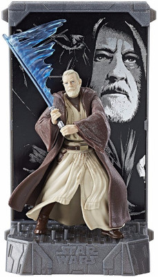 Hasbro Star Wars Black Series Titanium Series Obi-Wan Kenobi, 3. 75-inch(Multicolor)
Hasbro Star Wars Black Series Titanium Series Obi-Wan Kenobi, 3. 75-inch(Multicolor)