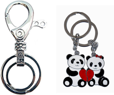 MGP Fashion Car Bike Metal Couple Gift Locking with locking Key Chain ComboNo.215 Locking Key Chain(Multicolor)
MGP Fashion Car Bike Metal Couple Gift Locking with locking Key Chain ComboNo.215 Locking Key Chain(Multicolor)