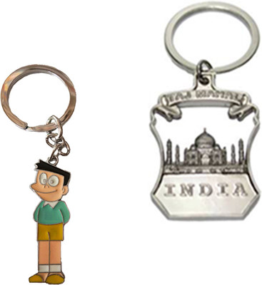 MGP Fashion Tajmahal With Cartoon Metallic Key Chain Silver ComboNo.268 Key Chain(Multicolor)
MGP Fashion Tajmahal With Cartoon Metallic Key Chain Silver ComboNo.268 Key Chain(Multicolor)