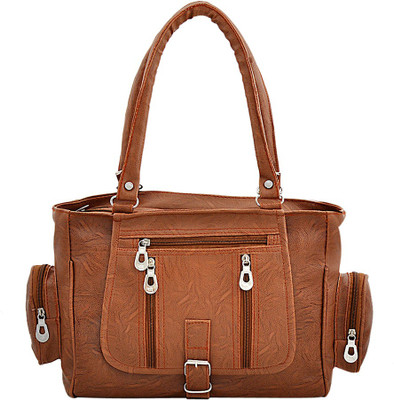 Smartway Shoulder Bag(Brown)