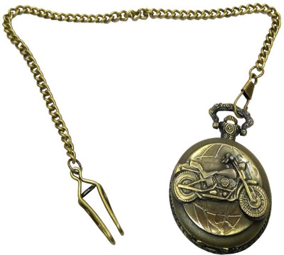 Productmine Antique Look Premium POCKET WATCH BIKE POCKET WATCH Metal METAL Pocket Watch Chain
Productmine Antique Look Premium POCKET WATCH BIKE POCKET WATCH Metal METAL Pocket Watch Chain