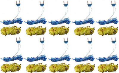 IMPROVHOME 157 inch Purple Rice Lights(Pack of 10)