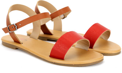 Jealous 21 Women Red Flats