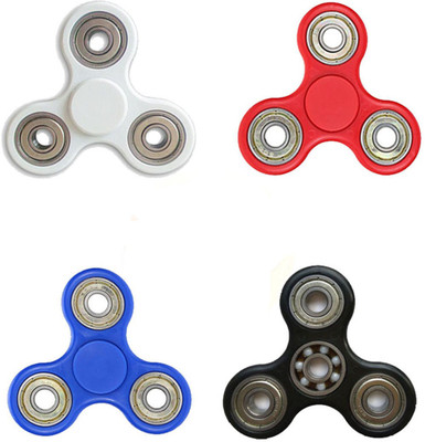 Webby Webby 4 Pack Combo Fidget Spinner Hand Relief Toy Premium Quality Spinners for Kids, Adults helps Hand Eye Coordination, Anxiety, Stress Relief(Multicolor)
Webby Webby 4 Pack Combo Fidget Spinner Hand Relief Toy Premium Quality Spinners for Kids, Adults helps Hand Eye Coordination, Anxiety, Stress Relief(Multicolor)