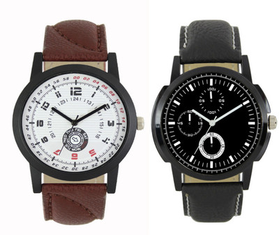 SRK ENTERPRISE Men Watch Combo With Premium Collection Trendy Printed Dial LRM 0011_0013 Watch - For Men
SRK ENTERPRISE Men Watch Combo With Premium Collection Trendy Printed Dial LRM 0011_0013 Watch - For Men