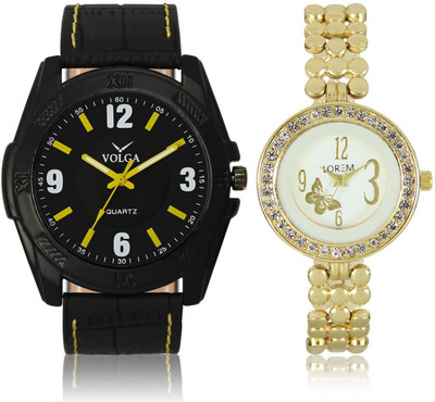 Volga VL17LR203 New Exclusive Collection Leather-Metal Diamond Studed Strap-Belt Mens Watches Best Offer Combo Watch - For Boys
Volga VL17LR203 New Exclusive Collection Leather-Metal Diamond Studed Strap-Belt Mens Watches Best Offer Combo Watch - For Boys