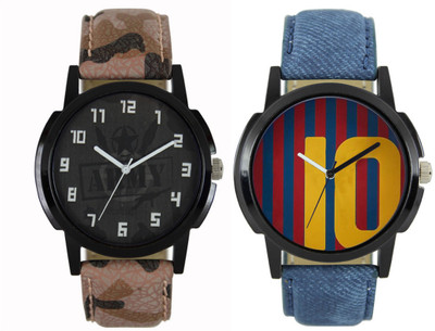 SRK ENTERPRISE Men Watch Combo With Premium Collection Trendy Printed Dial LRM 003_0010 Watch - For Men