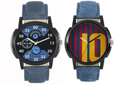 CM Men watch Combo With Latest Collection Designer Printed Dial LR 002_0010 Watch - For Men
CM Men watch Combo With Latest Collection Designer Printed Dial LR 002_0010 Watch - For Men