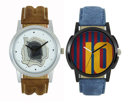 SRK ENTERPRISE Men Watch Combo With Premium Collection Trendy Printed Dial LRM 009_0010 Watch - For Men
SRK ENTERPRISE Men Watch Combo With Premium Collection Trendy Printed Dial LRM 009_0010 Watch - For Men