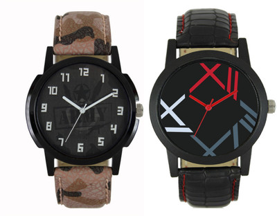 SRK ENTERPRISE Men Watch Combo With Premium Collection Trendy Printed Dial LRM 003_0012 Watch - For Men
SRK ENTERPRISE Men Watch Combo With Premium Collection Trendy Printed Dial LRM 003_0012 Watch - For Men