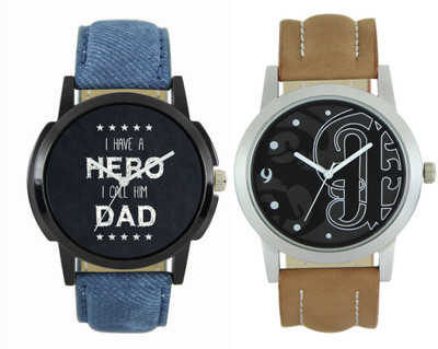 SRK ENTERPRISE Men Watch Combo With Premium Collection Trendy Printed Dial LRM 007_0014 Watch - For Men
SRK ENTERPRISE Men Watch Combo With Premium Collection Trendy Printed Dial LRM 007_0014 Watch - For Men
