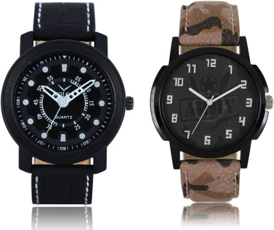 Volga VL15LR03 New Exclusive Collection Leather Strap-Belt Mens Watches Best Offer Combo Watch - For Boys
Volga VL15LR03 New Exclusive Collection Leather Strap-Belt Mens Watches Best Offer Combo Watch - For Boys