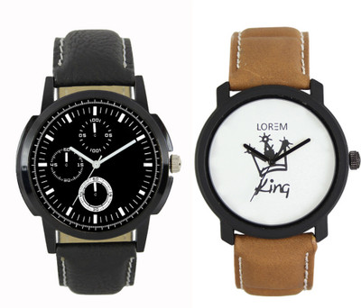 SRK ENTERPRISE Men Watch Combo With Premium Collection Trendy Printed Dial LRM 0013_0018 Watch - For Men
SRK ENTERPRISE Men Watch Combo With Premium Collection Trendy Printed Dial LRM 0013_0018 Watch - For Men