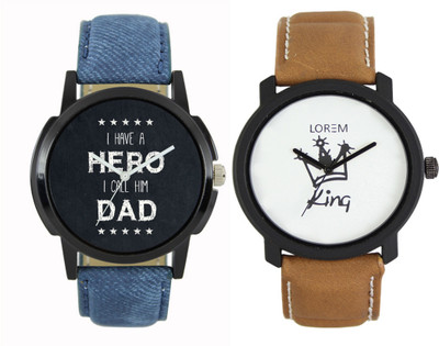SRK ENTERPRISE Men Watch Combo With Premium Collection Trendy Printed Dial LRM 007_0018 Watch - For Men
SRK ENTERPRISE Men Watch Combo With Premium Collection Trendy Printed Dial LRM 007_0018 Watch - For Men