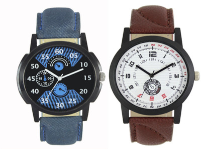 SRK ENTERPRISE Men Watch Combo With Premium Collection Trendy Printed Dial LRM 002_0011 Watch - For Men
SRK ENTERPRISE Men Watch Combo With Premium Collection Trendy Printed Dial LRM 002_0011 Watch - For Men