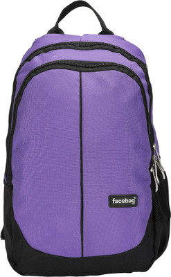 FACEBAG Facebag-CBK-5-Purple-Backpack 35 L Backpack(Purple)