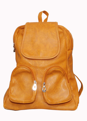 MAEVA MAV2PKTBKPK Waterproof Backpack(Yellow, 15 L)