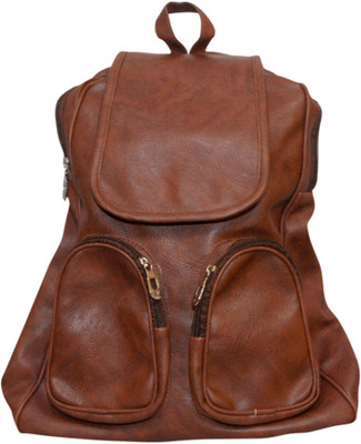 MAEVA MAV2PKTBKPK Waterproof Backpack(Brown, 15 L)