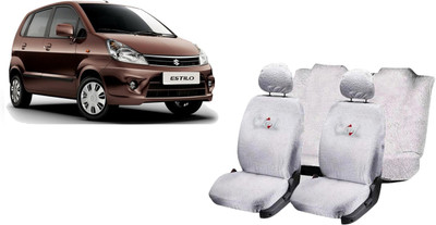 affron Cotton Car Seat Cover For Maruti Zen Estilo(Without Back Seat Arm Rest, 5 Seater, 2 Back Seat Head Rests)
affron Cotton Car Seat Cover For Maruti Zen Estilo(Without Back Seat Arm Rest, 5 Seater, 2 Back Seat Head Rests)