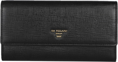 Da Milano Formal Black Clutch