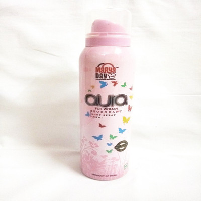 Marya Day Aura Deodorant Spray - For Women(150 ml)