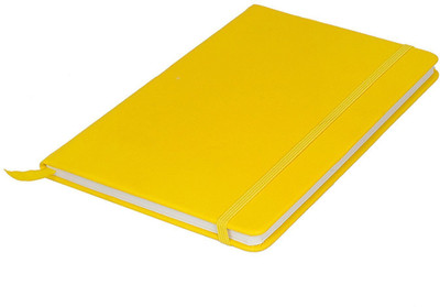 idolcollections A5 Notebook(Notebooks, Yellow, Pack of 2)