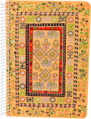 idolcollections A5 Notebook(Notebook, Multicolor, Pack of 2)