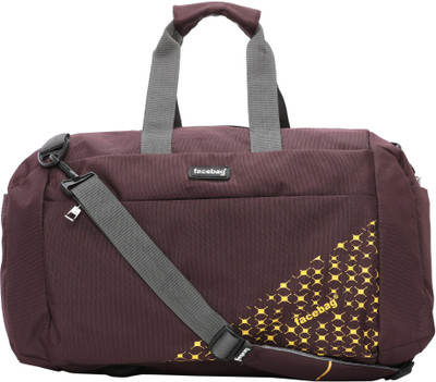 FACEBAG 9 inch/23 cm Facebag-TBA-10-Big-Purple-Duffel-Bag Travel Duffel Bag(Purple)
FACEBAG 9 inch/23 cm Facebag-TBA-10-Big-Purple-Duffel-Bag Travel Duffel Bag(Purple)