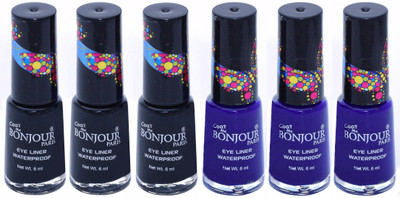 Bonjour Paris Shine Liquid 36 ml(Black-Blue)