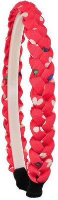 Maayra Girls's Designer Pack of 1 Hair Band(Pink) 
Maayra Girls's Designer Pack of 1 Hair Band(Pink)