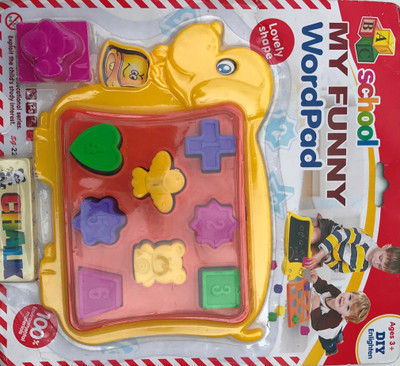 Aparnas Black slate with shapes tray to identify the shapes for toddlers(Multicolor)
Aparnas Black slate with shapes tray to identify the shapes for toddlers(Multicolor)