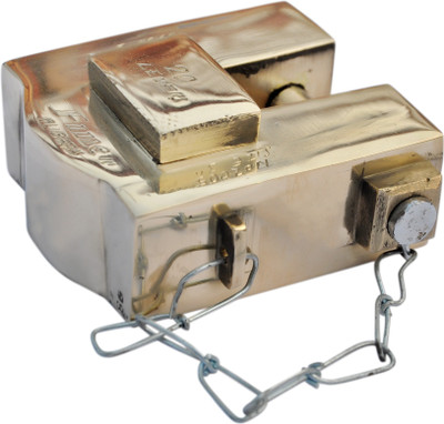 Fine lock number 2005 Padlock(golden)