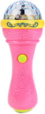 FunBlast Light Mike/Music Microphone with Rotating 3D Lights and Music Toy, Multicolor(Multicolor)
FunBlast Light Mike/Music Microphone with Rotating 3D Lights and Music Toy, Multicolor(Multicolor)