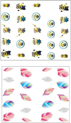 Jenna Manicure Water Transfer Nail Art Decals Stickers- Sapphire Series NR-1171(White)
Jenna Manicure Water Transfer Nail Art Decals Stickers- Sapphire Series NR-1171(White)