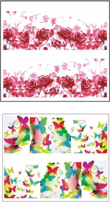 Jenna Manicure Water Transfer Nail Art Decals Stickers- Sapphire Series NR-1048(White)
Jenna Manicure Water Transfer Nail Art Decals Stickers- Sapphire Series NR-1048(White)