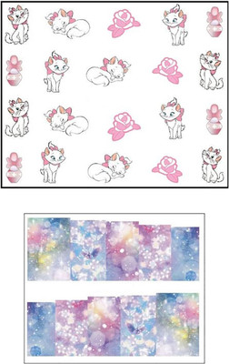 Jenna Manicure Water Transfer Nail Art Decals Stickers- Sapphire Series NR-1237(White)
Jenna Manicure Water Transfer Nail Art Decals Stickers- Sapphire Series NR-1237(White)
