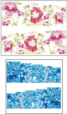 Jenna Manicure Water Transfer Nail Art Decals Stickers- Sapphire Series NR-1258(White)
Jenna Manicure Water Transfer Nail Art Decals Stickers- Sapphire Series NR-1258(White)