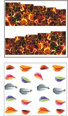 Jenna Manicure Water Transfer Nail Art Decals Stickers- Sapphire Series NR-1037(White)
Jenna Manicure Water Transfer Nail Art Decals Stickers- Sapphire Series NR-1037(White)