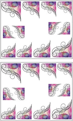 Jenna Manicure Water Transfer Nail Art Decals Stickers- Sapphire Series NR-1325(White)
Jenna Manicure Water Transfer Nail Art Decals Stickers- Sapphire Series NR-1325(White)